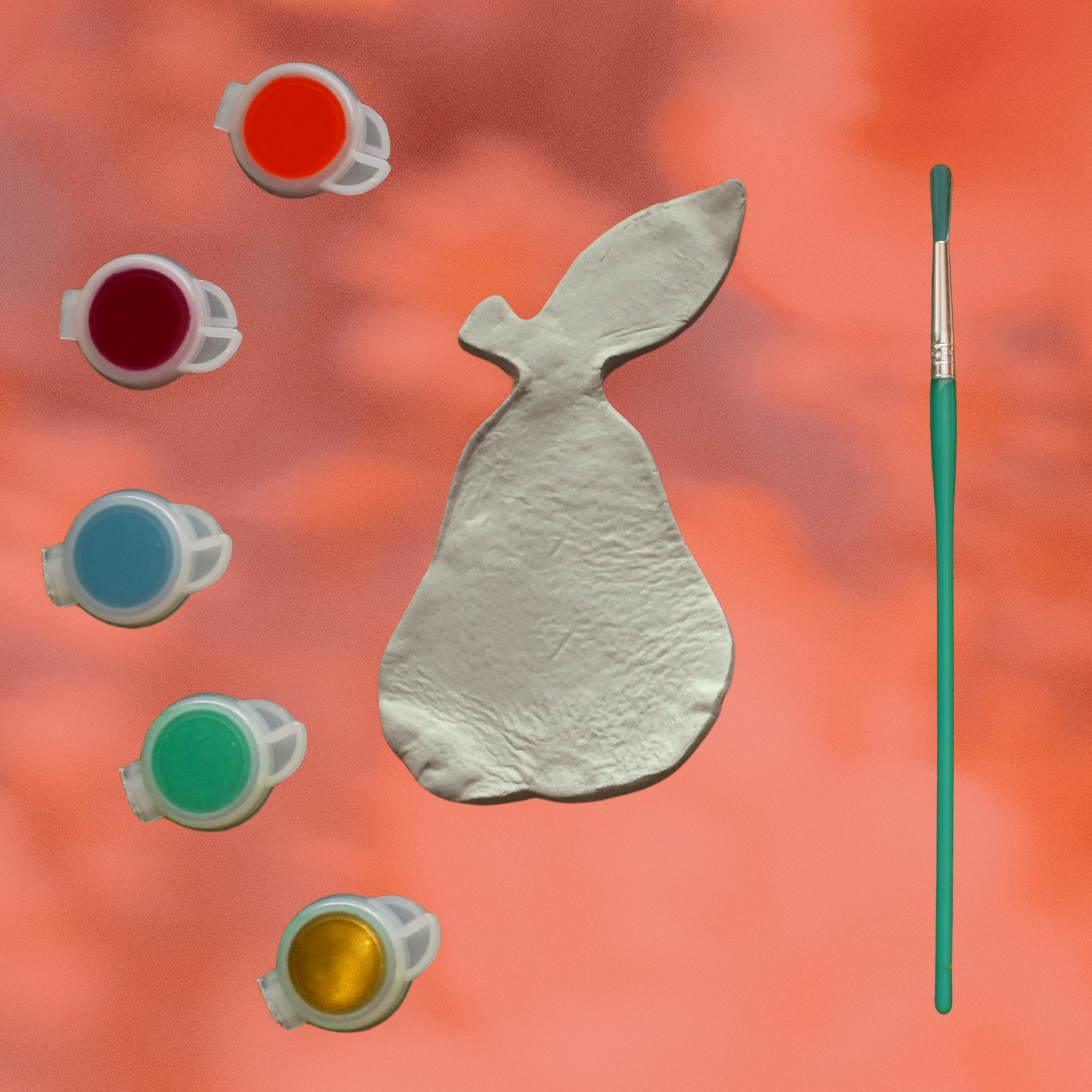 Victory in Wellness starter kit, Pear Fruit Paint Kit-3