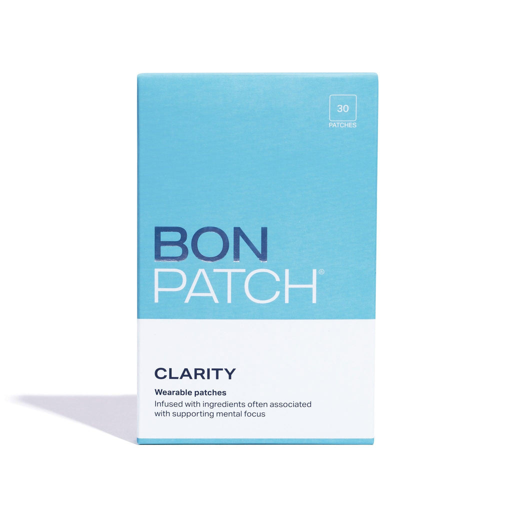 BonPatch CLARITY | Focus & mental clarity wellness patch-0
