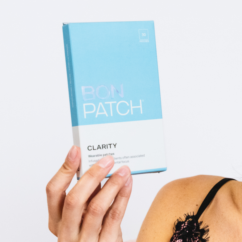 BonPatch CLARITY | Focus & mental clarity wellness patch-1