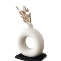 Round Ceramic Vase for Home Decor-0