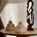 Bubble Pyramid Soy Candle | Home Decor-0